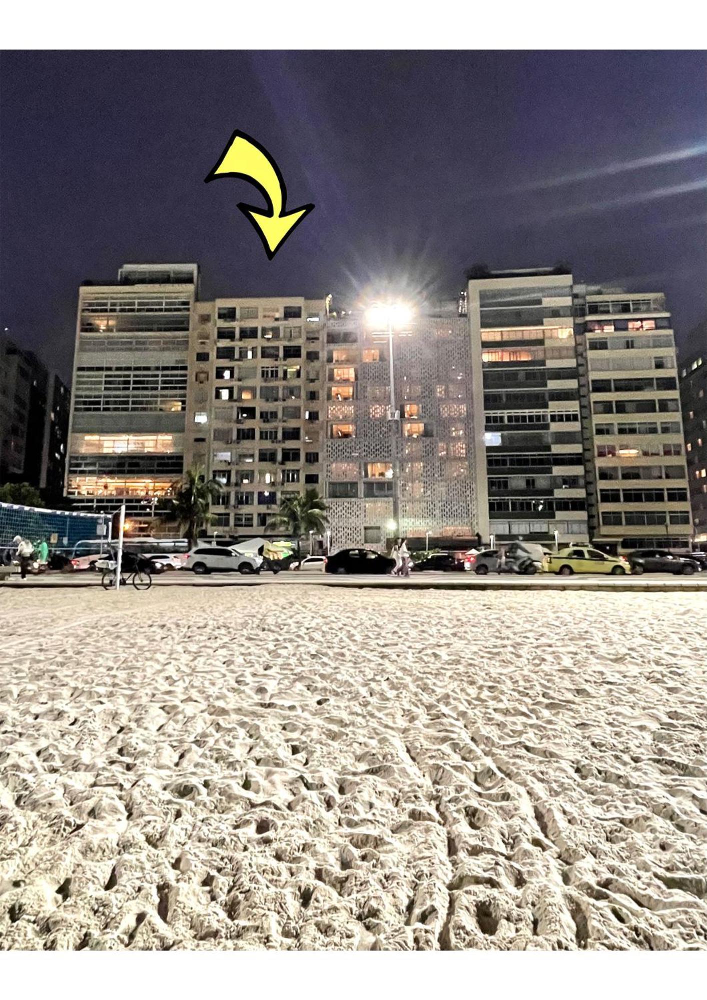 Beira Mar Copa Διαμέρισμα Ρίο ντε Τζανέιρο Εξωτερικό φωτογραφία